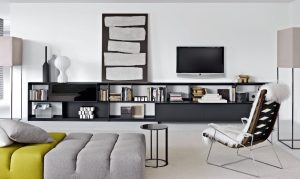 Mueble tv FLAT C B&B Italia