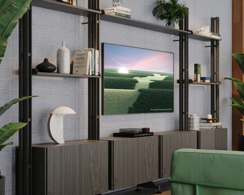 Mueble tv INFINITO WALL Cassina