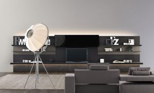 Mueble tv PAB B&B Italia