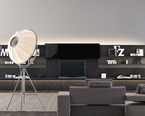 Mueble tv PAB B&B Italia