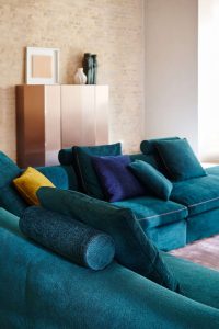 Sofa DRESS UP Cassina