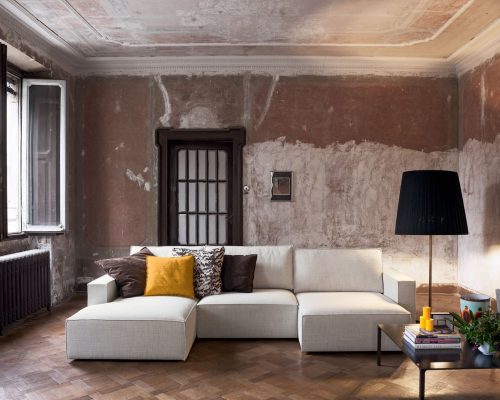 Sofa GENIUS GOLD BANNI