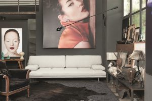 Sofa MILANO Zanotta