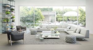 Sofa TOBIT Paola Lenti