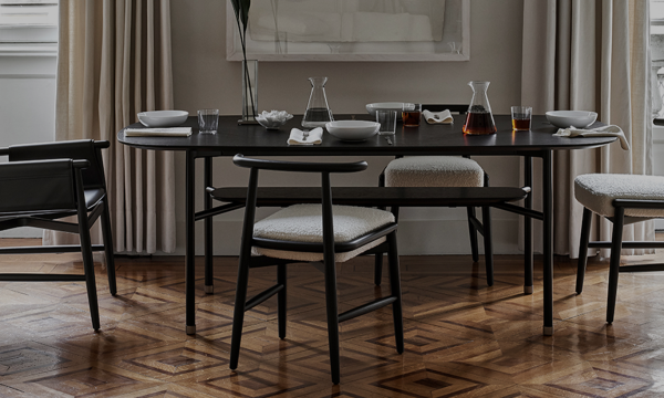 muebles interior salon comedor sillas de comedor meridiani emilia