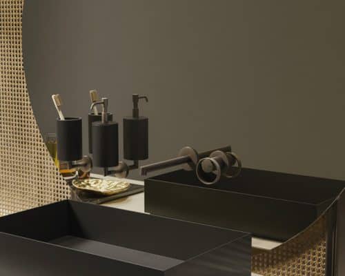Mezclador de pared ANELLO 02 Gessi