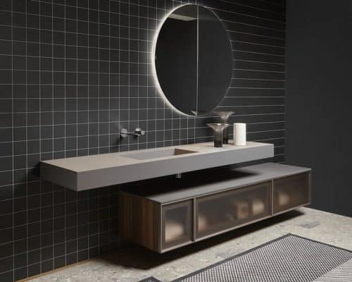 Mueble baño BESPOKE 01 Antonio Lupi