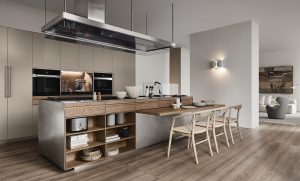 Mueble de cocina CONVIVIUM BANCO SNACK INTEGRADO Arclinea