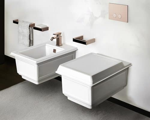 Inodoros y bidés ELEGANZA 01 Gessi