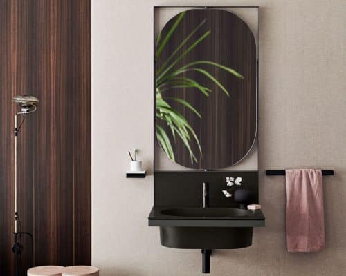 Mueble baño ELLE 01 Cielo