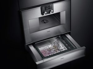 ENVASADORA AL VACÍO DV 461 110 2<br /> Gaggenau