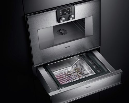 ENVASADORA AL VACÍO DV 461 110 2<br /> Gaggenau