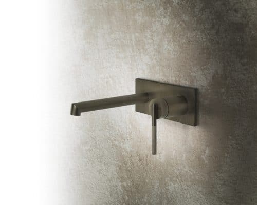 Mezclador de pared INGRANAGGIO 01 Gessi