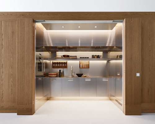 Mueble de cocina MODUS DOOR SYSTEM 01 Arclinea