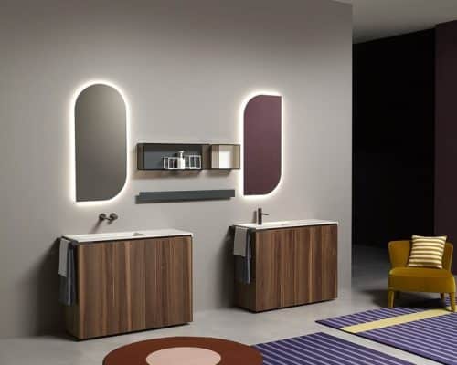 Mueble baño PIANA FLOOR 01 Antonio Lupi