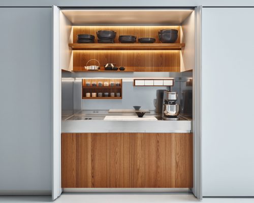 Mueble de cocina POCKET SYSTEM 01 Arclinea