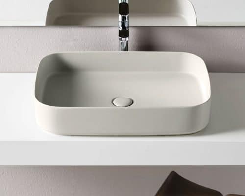 Lavabo RECTANGULAR60 01 Cielo