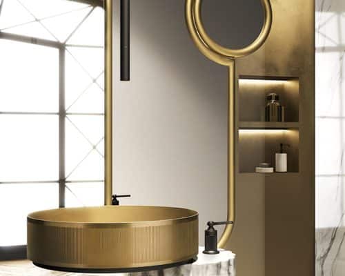 Lavabo VENTI20 02 Gessi