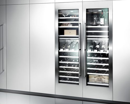 VINOTECA CLASE A+<br /> 3 RY 492 304 <br /> RW 466 304<br /> Gaggenau