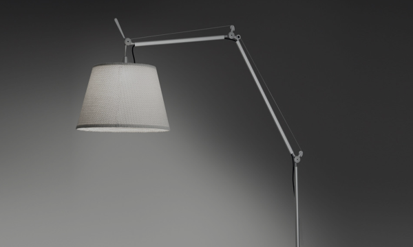 iluminacion lamparas de pie aertemide tolomeo