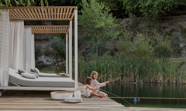 muebles exterior daybed tribu pavilion