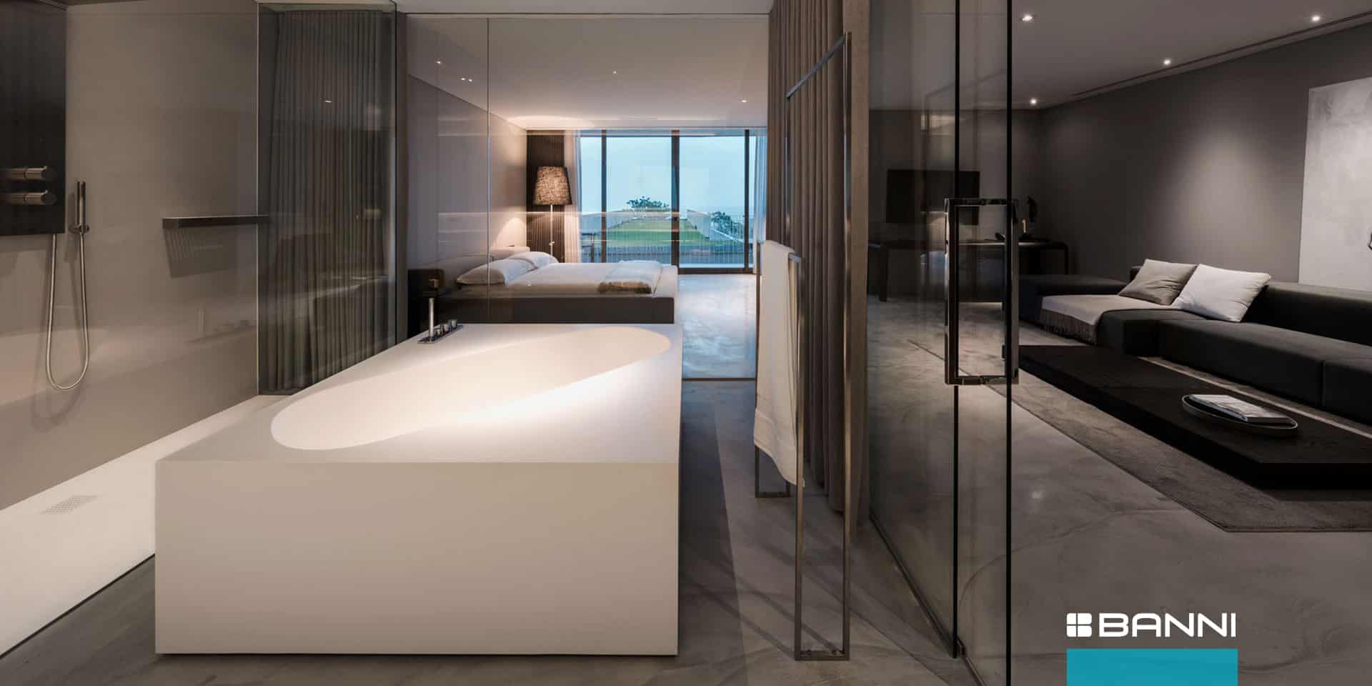 BANNI Baño vestidor en suite