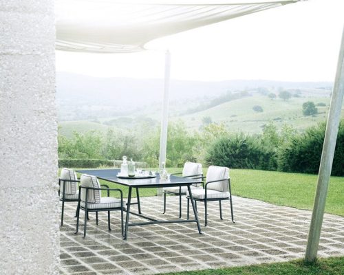 Silla exterior BOREA 02 06 B&B Italia