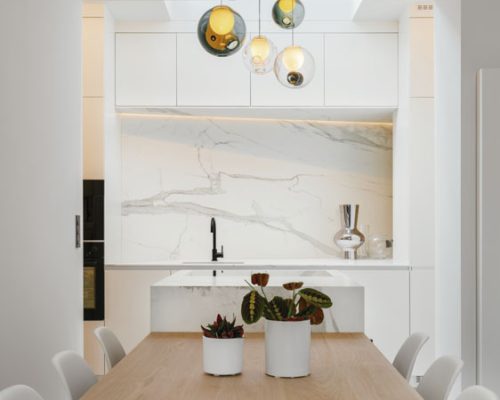 Encimera Blanca 1 NEOLITH