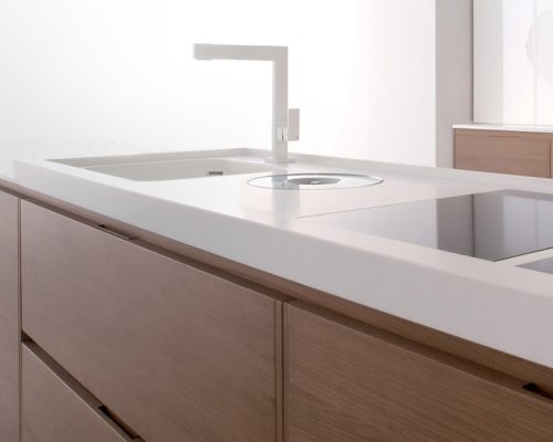 Encimera Blanco Corian