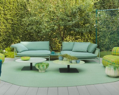 Sofá exterior CANVAS 01 02 Paola Lenti