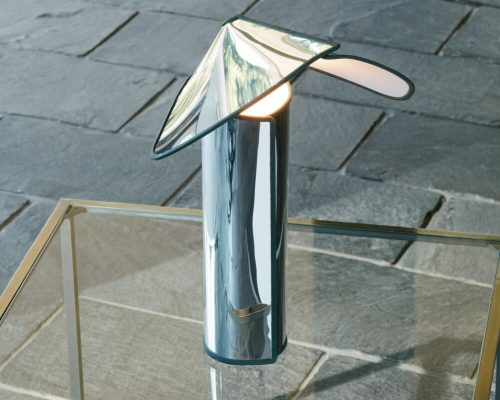 Lámpara de mesa interior CHIARA 01 Flos