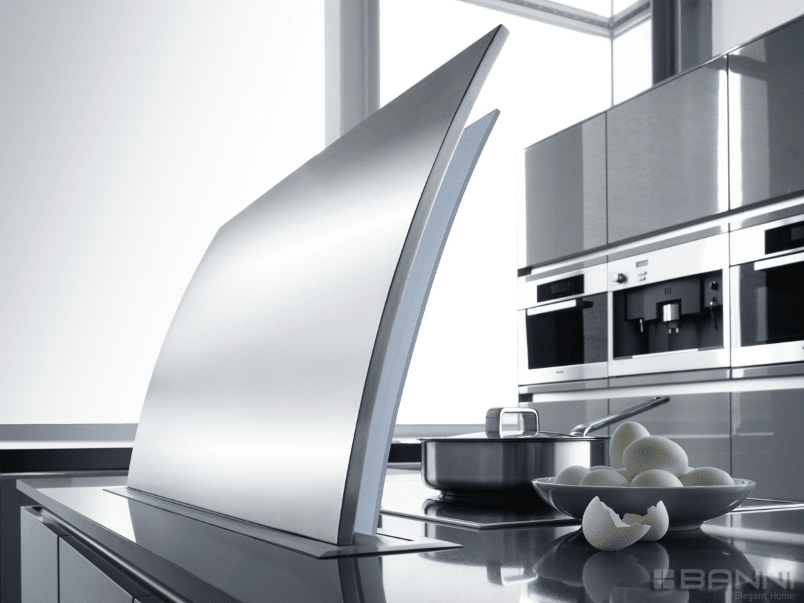 Campanas extractoras decorativas: estilo y funcionalidad en tu cocina