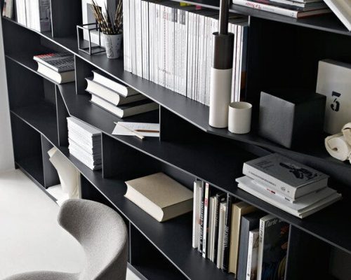 Libreria FLAT C 02 B&B Italia