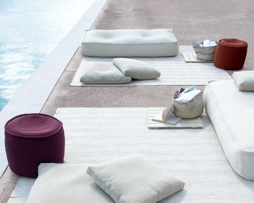 Complemento exterior FLOAT 01 02 Paola Lenti