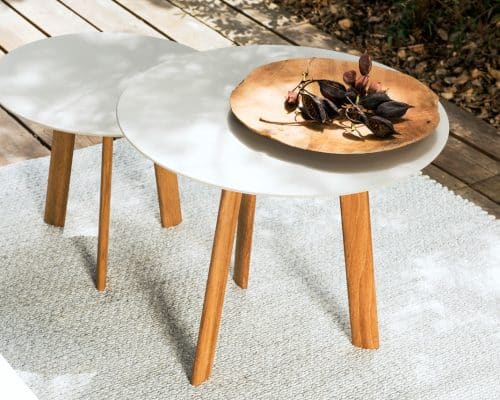 Complemento exterior ILE SIDE TABLE 01 08 Tribu