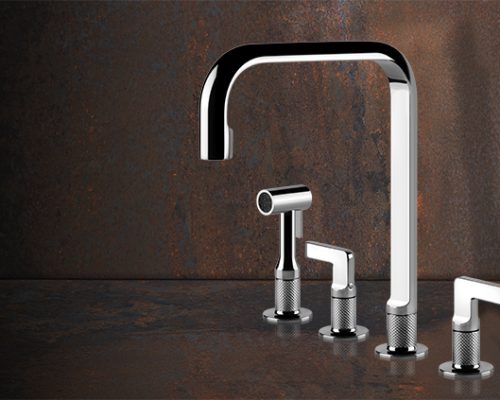 Griferia cocina INCISO Gessi