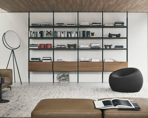 Libreria JACK 01 B&B Italia