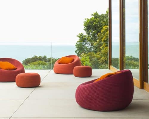 Butacas OTTO Paola Lenti