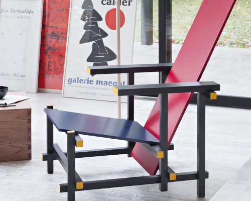 RED AND BLUE Cassina