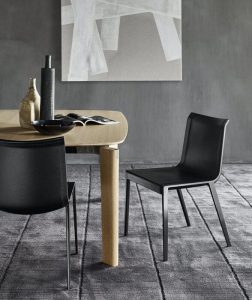 Silla de comedor CHARLOTTE B B ITALIA