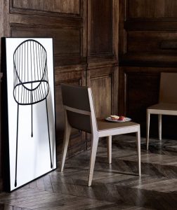 Silla de comedor EL B B ITALIA