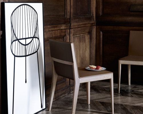 Silla de comedor EL B B ITALIA