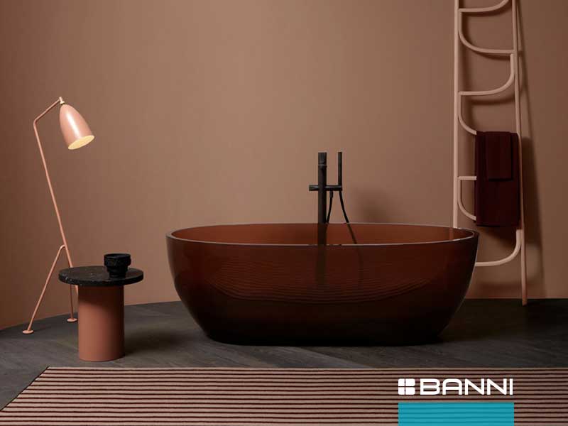 Baño con bañera relajacion