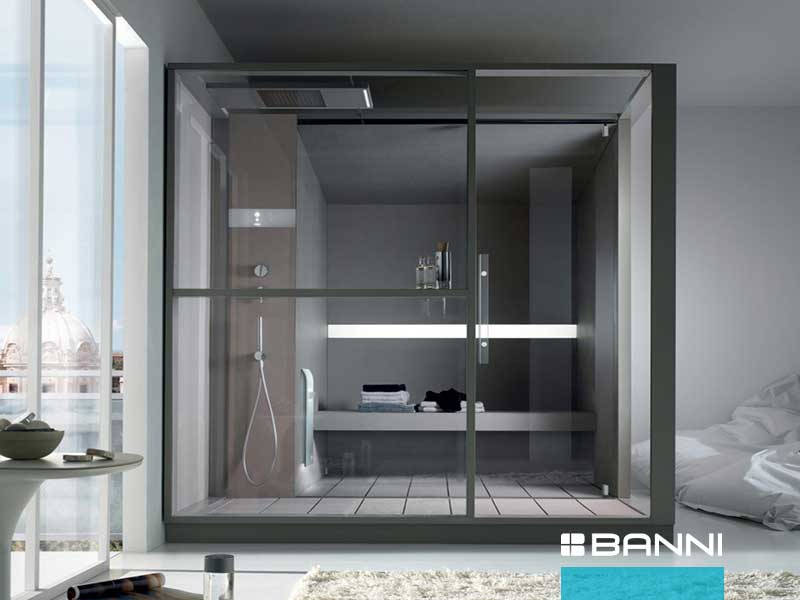 Baño con ducha Hammam