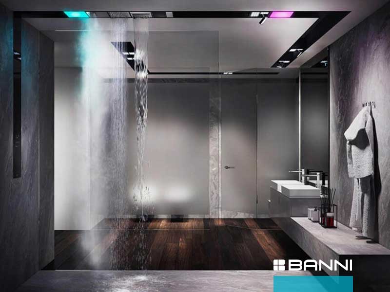Ducha rociadores Led