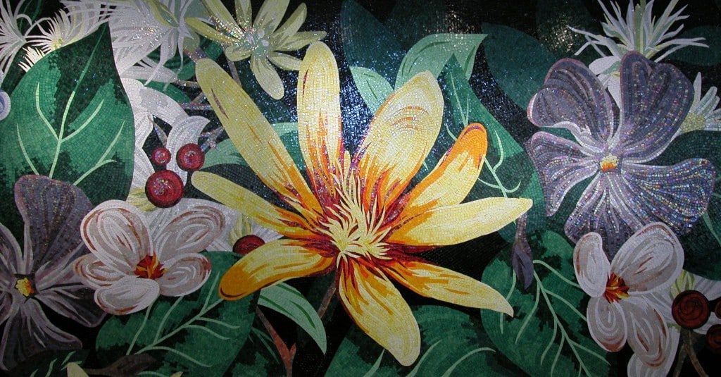 mosaico-flores