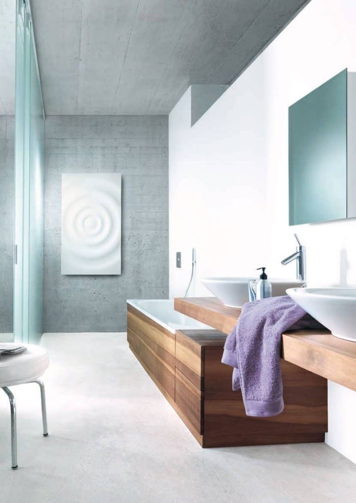 Decoración: Los radiadores de baño BANNI son únicos, originales y increíblemente especiales.