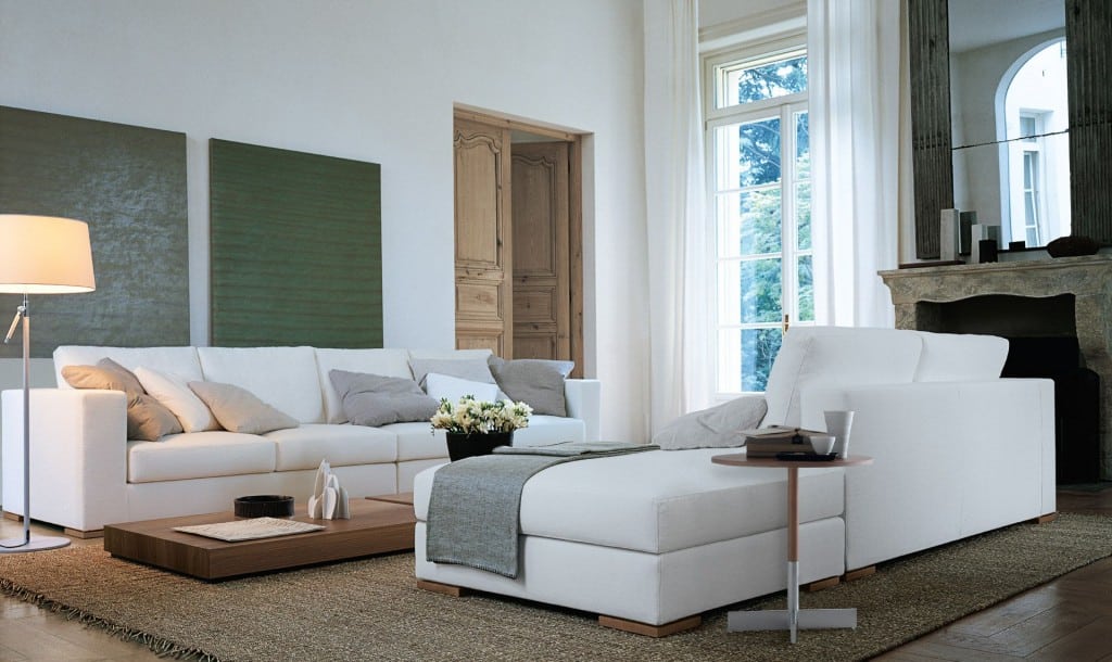 Un sofá de diseño que te encantará