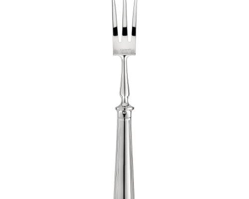 ALBI SILVER PLATED CARVING FORK 1<br /> Christofle