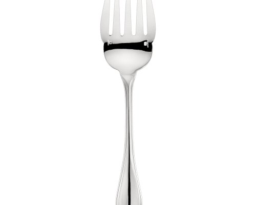 ALBI SILVER PLATED FISH SERVING FORK 1<br /> Christofle